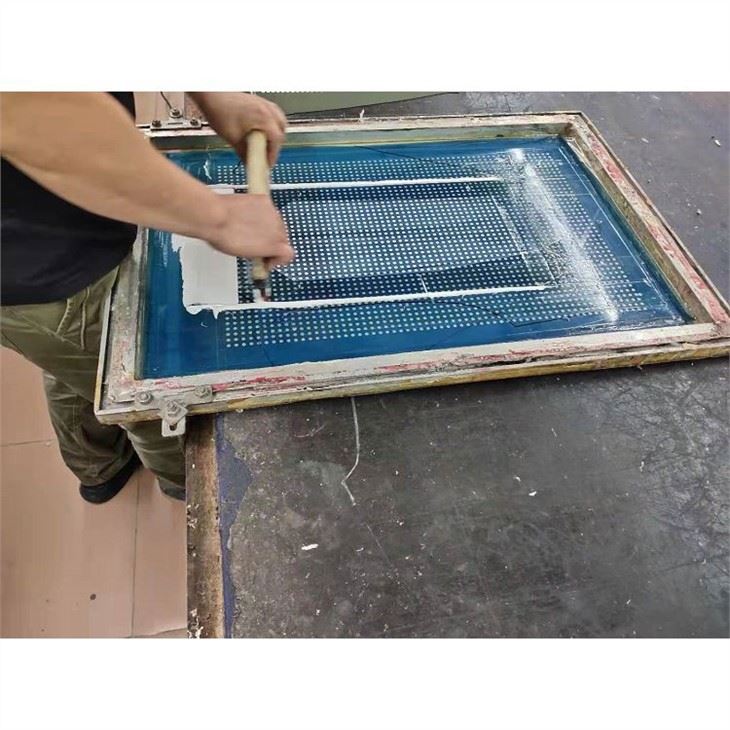 Vinyl tinta szitanyomás