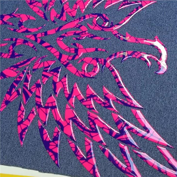 Fényes szilikon tinta