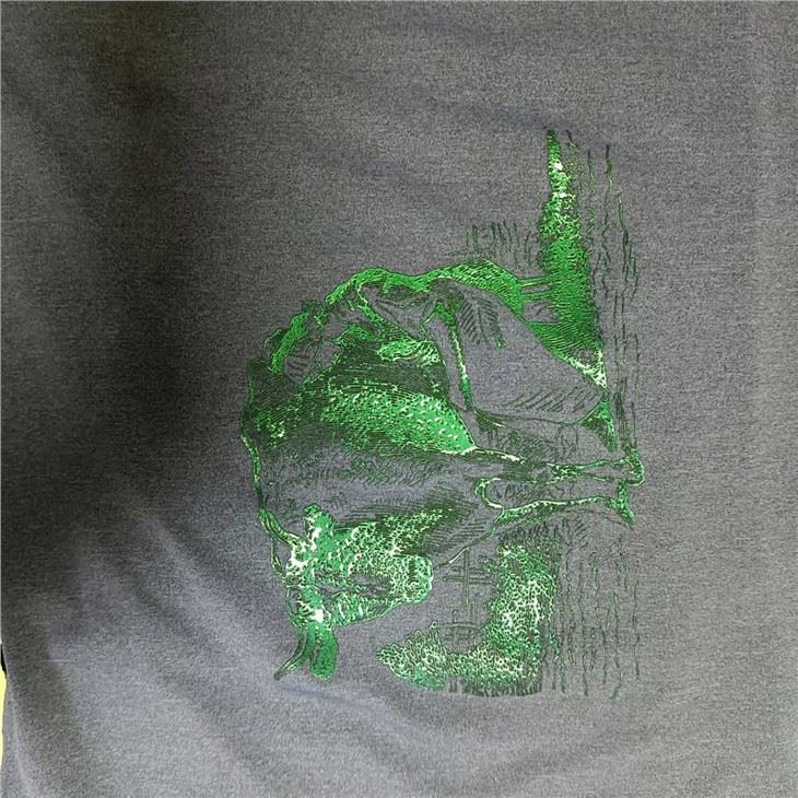 Nyomtatott szilikon tinta