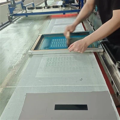 Szilikon logó nyomtatás